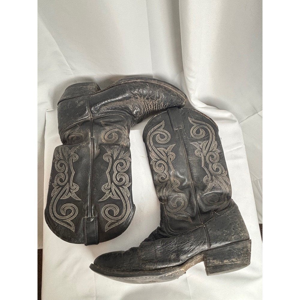 Leather Western Cowboy Boots Mens 11 EE Wide NM1008 Made in‎ Mexico